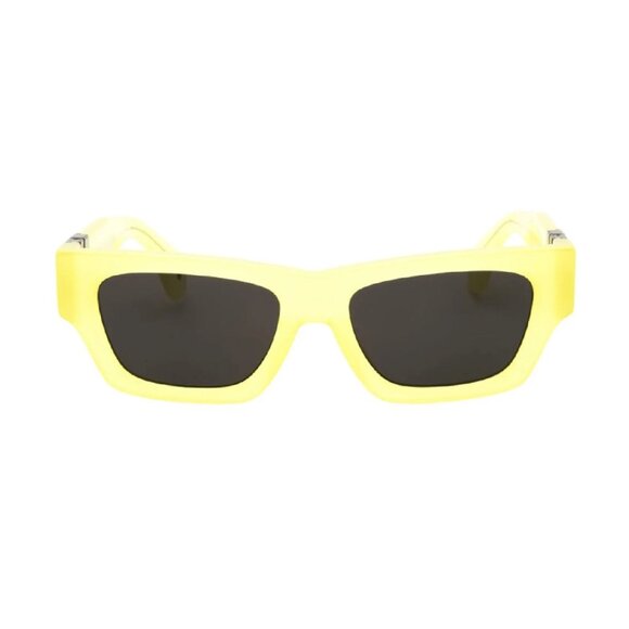 NEW PALM ANGELS SUNGLASSES YELLOW UNISEX EYEWEAR PERI10J MAGNOLIA 1807